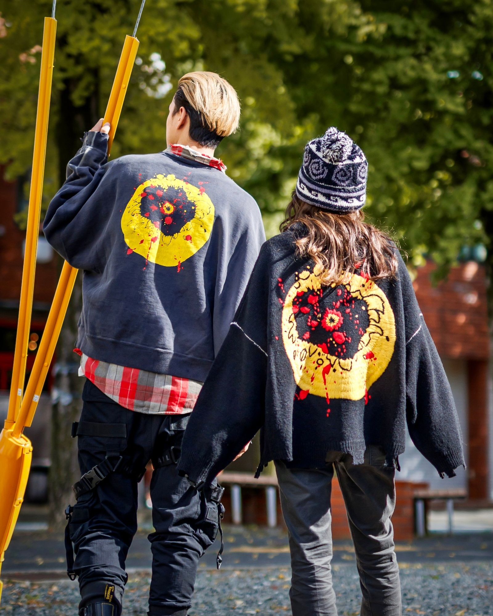 セントマイケル 新作SMILE CP_CREW SWT&KNIT style.2024.11.8 | 5733