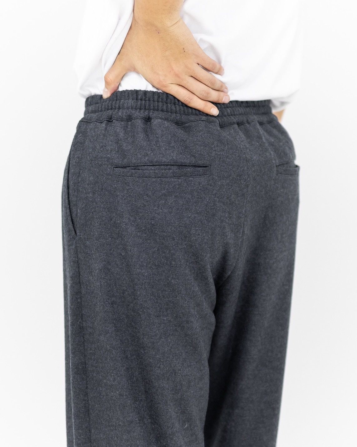 Graphpaper - グラフペーパー 25AW Wool Smooth Flannel Easy Wide