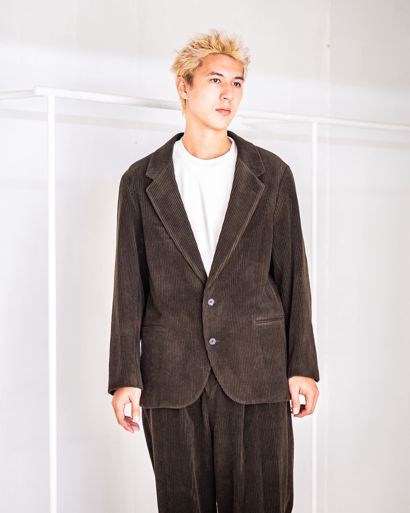 A.PRESSE - アプレッセ 2025 STYLE2 Wool Corduroy Jacket(25AAP-01-21