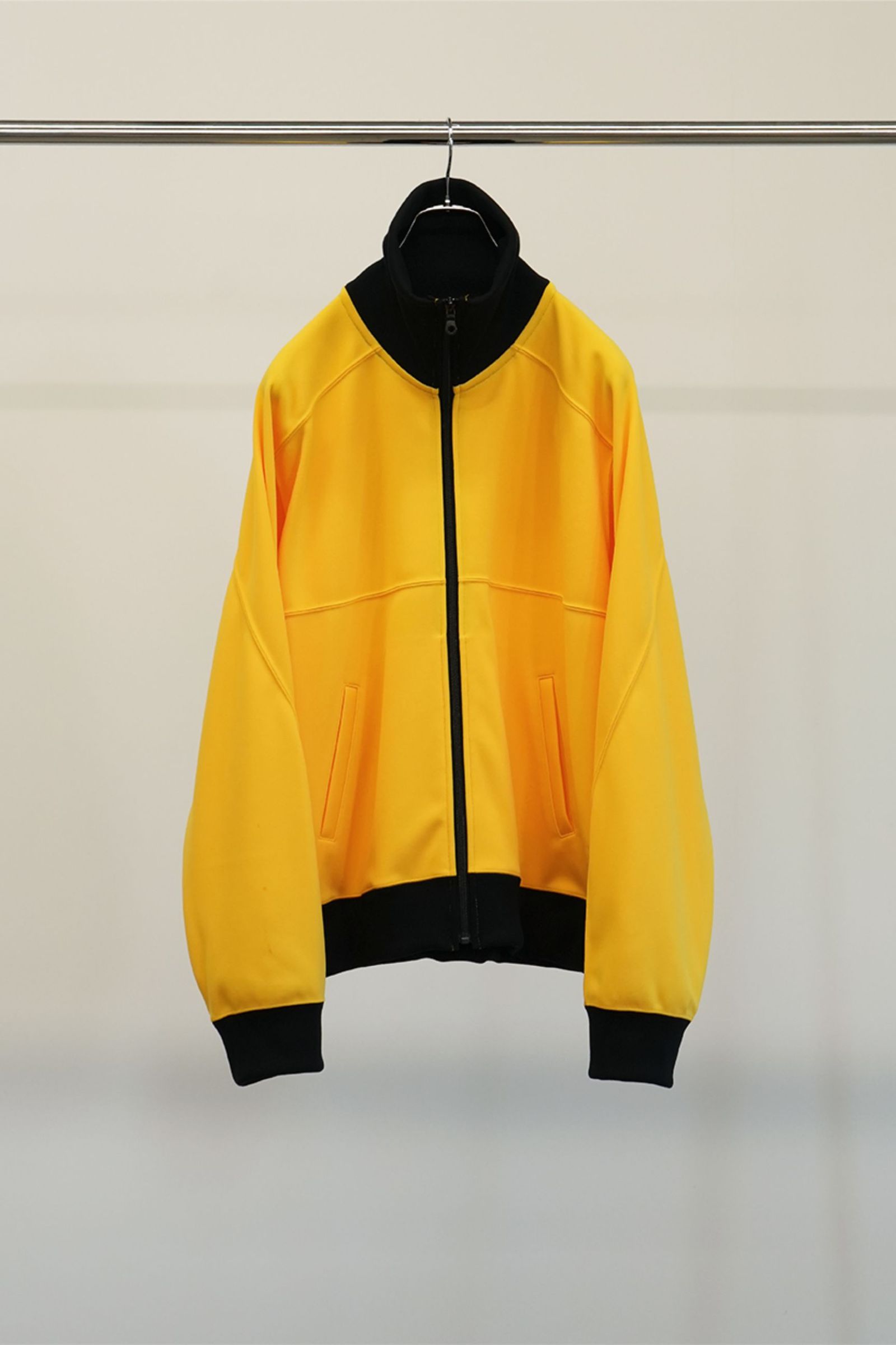 ANCELLM - DRIVERS TRACK JACKET | YELLOW | トラックジャケット