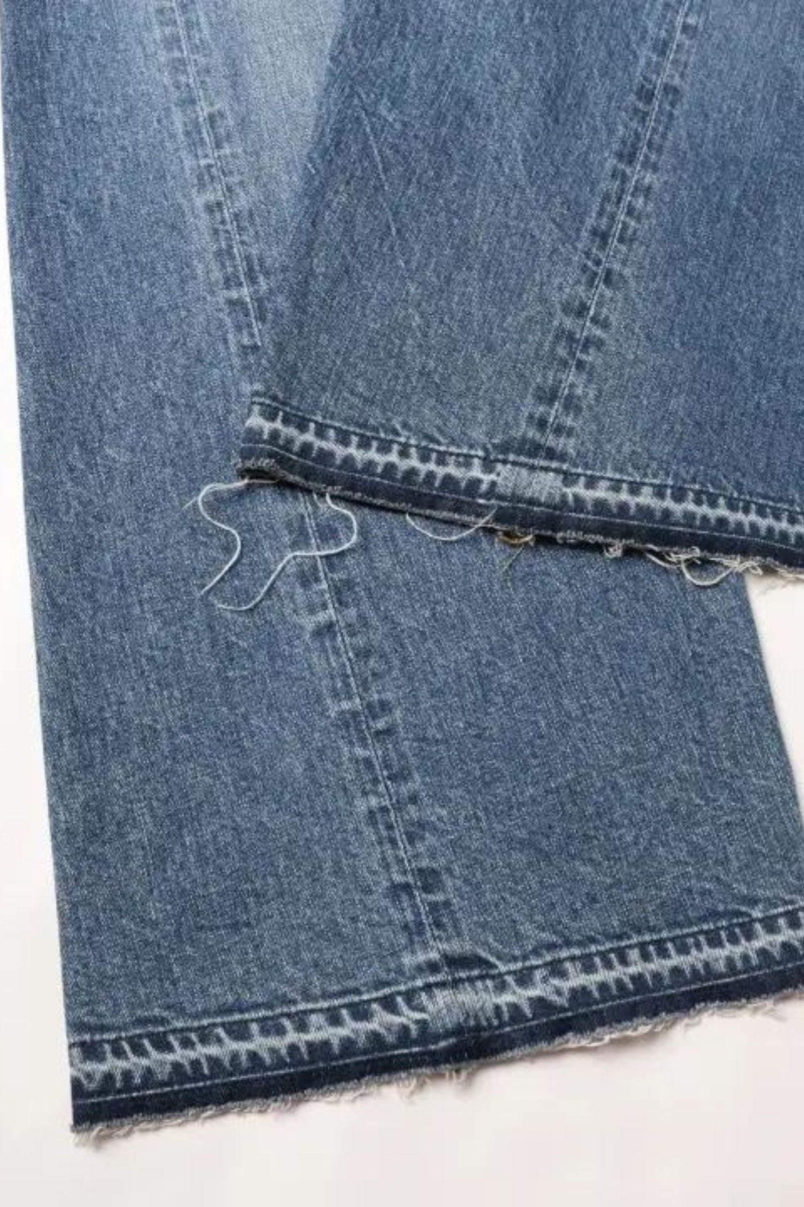 JIEDA - USED 3D BAGGY DENIM | BLACK | デニム | NapsNote