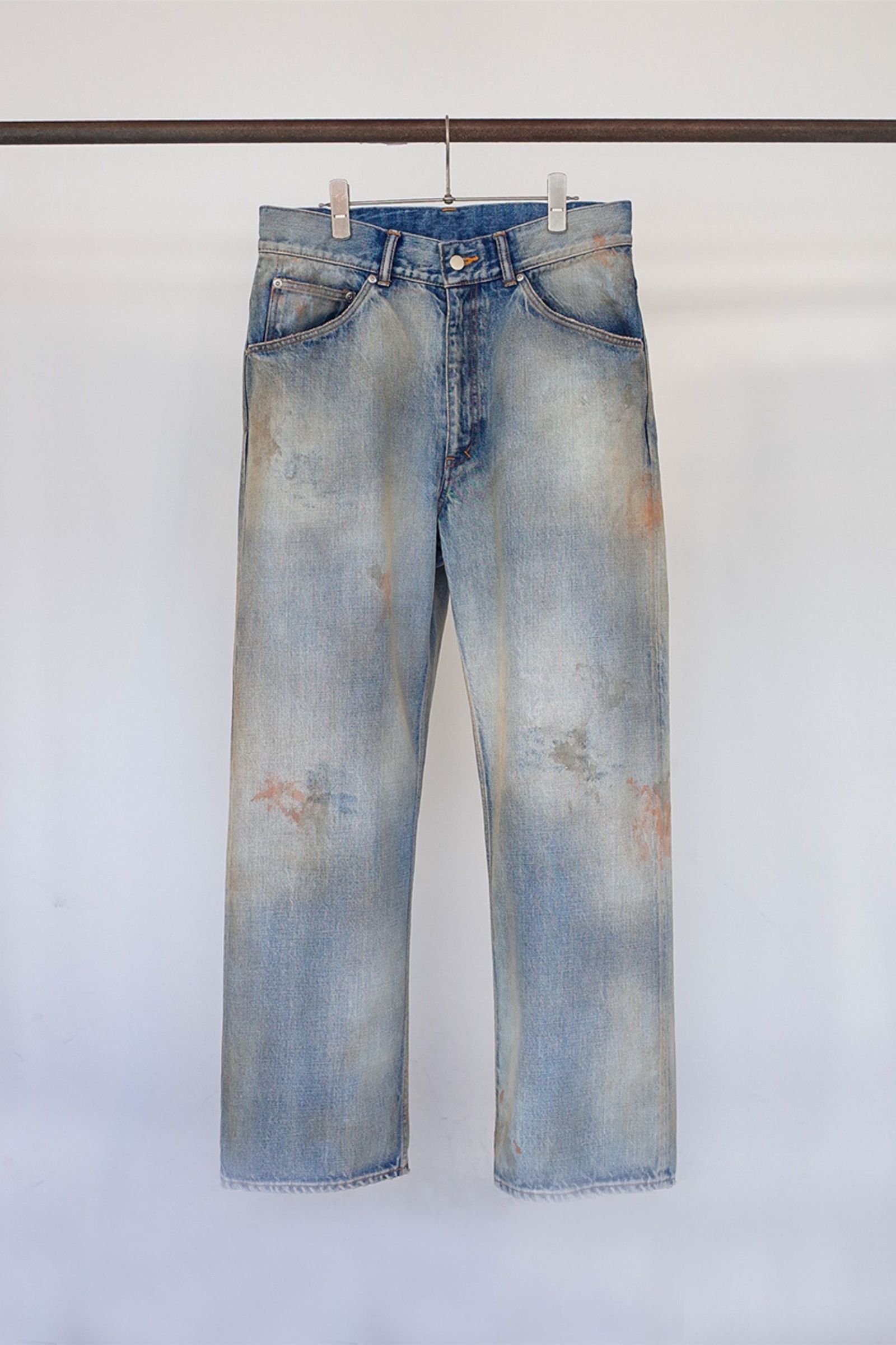 ANCELLM - SELVEDGE DENIM STRAIGHT 5P PANTS/ INDIGO | NapsNote