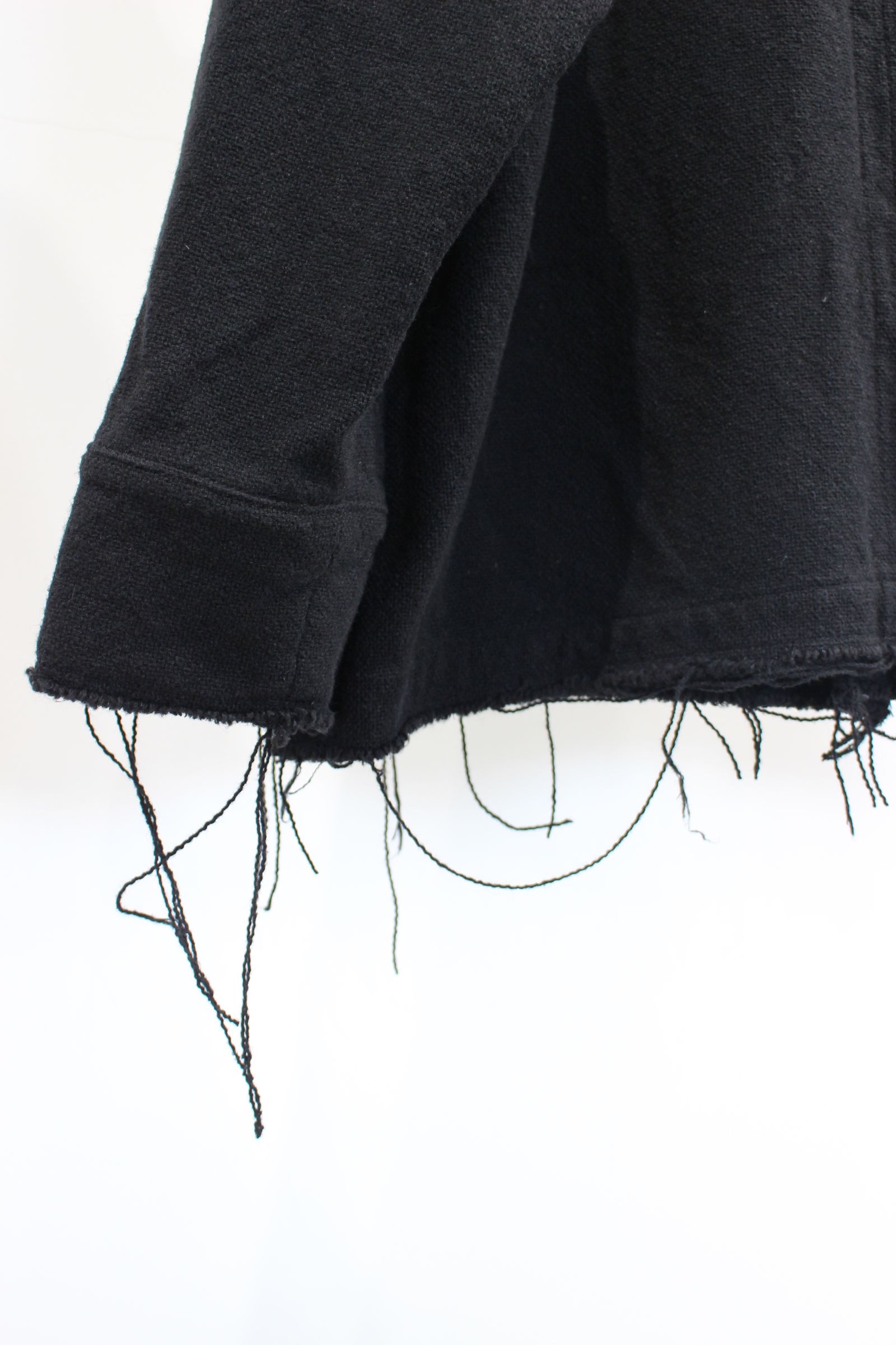 ANCELLM - W/S COLLARLESS JACKET/BLACK | NapsNote