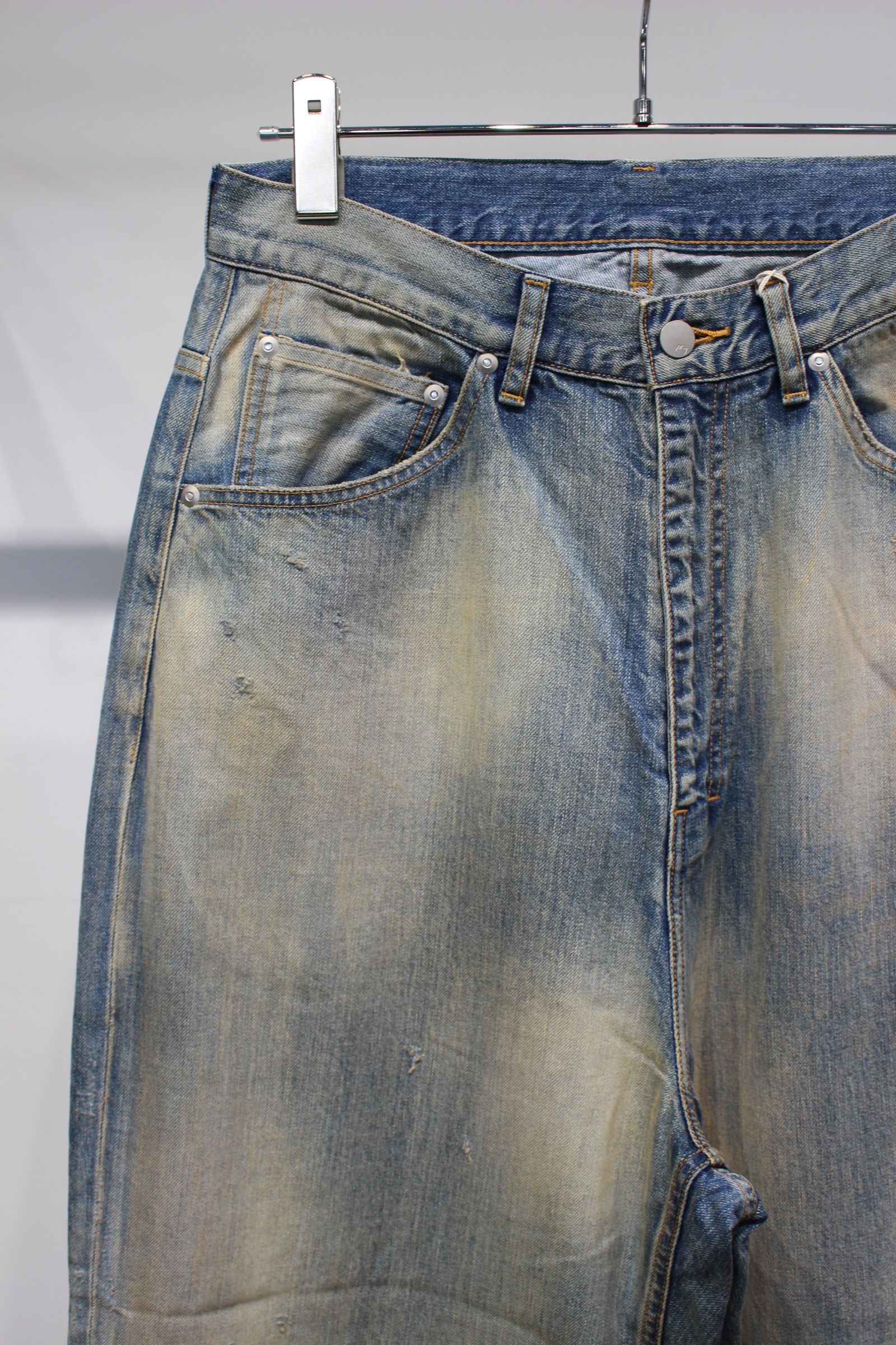 ANCELLM - #05 AGING01 | INDIGO | デニムパンツ | NapsNote