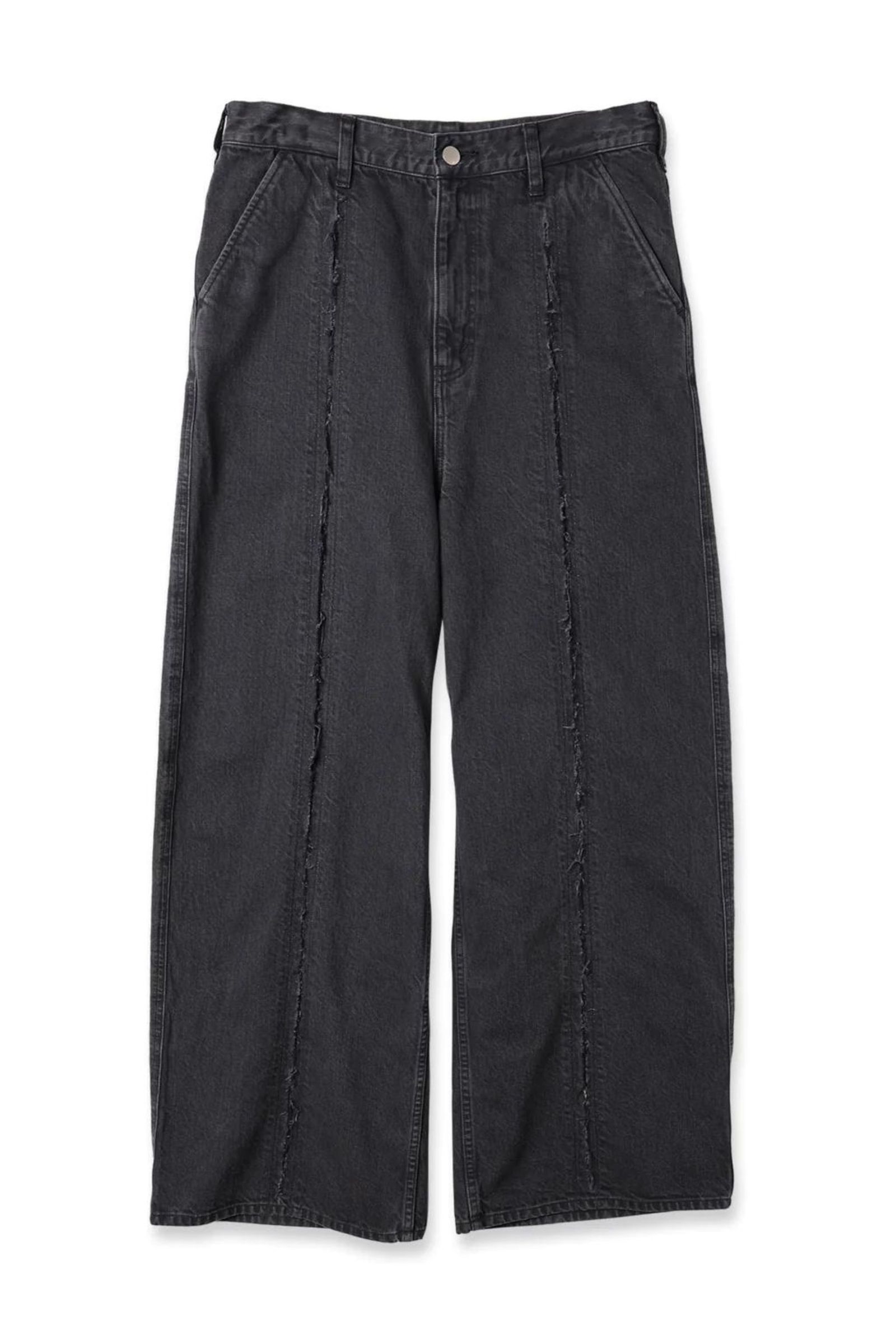 JIEDA - CUTTING WIDE DENIM | INDIGO | デニム | NapsNote