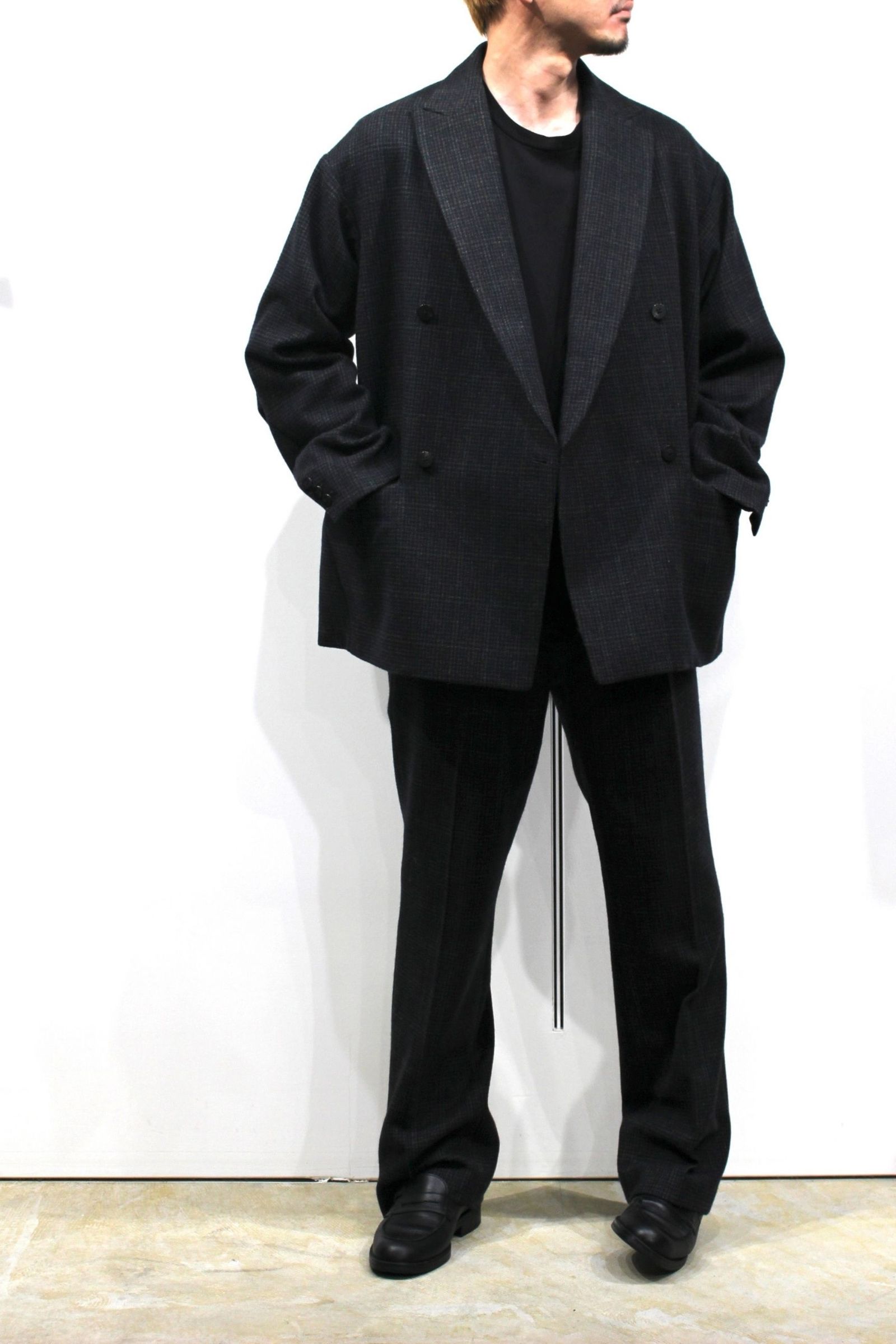 JIEDA - GUNCLUB DOUBLE TAILORED JACKET/テーラードジャケット | NapsNote