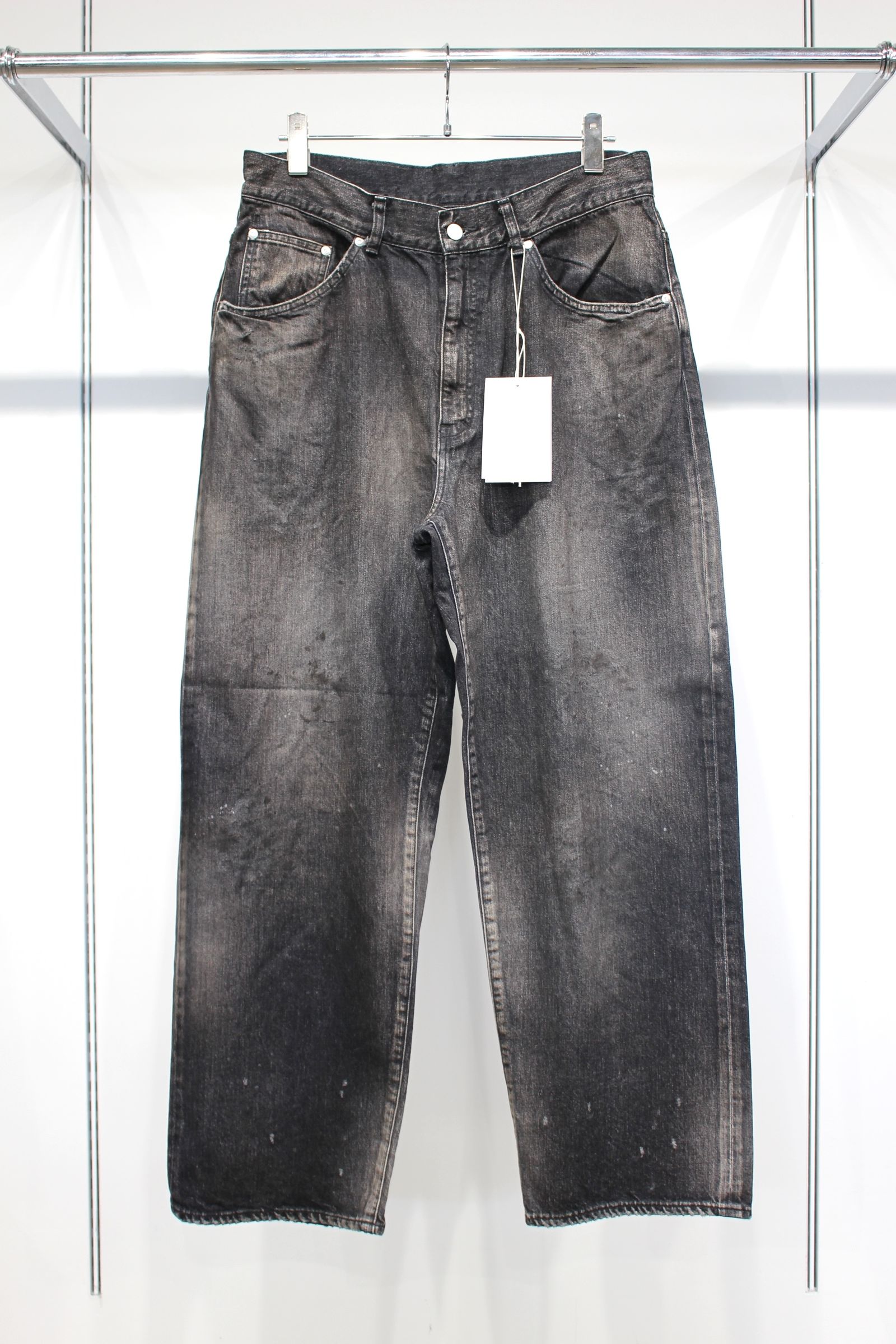 ANCELLM - #02 AGING01 | BROWN | デニムパンツ | NapsNote