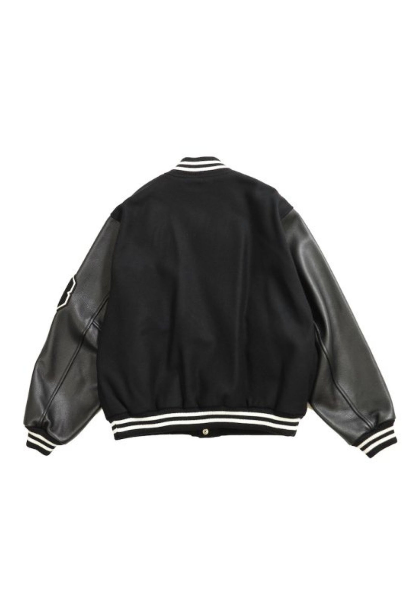 JIEDA - SKOOKUM × JieDa STADIUM JACKET/BLACK-BLACK | NapsNote