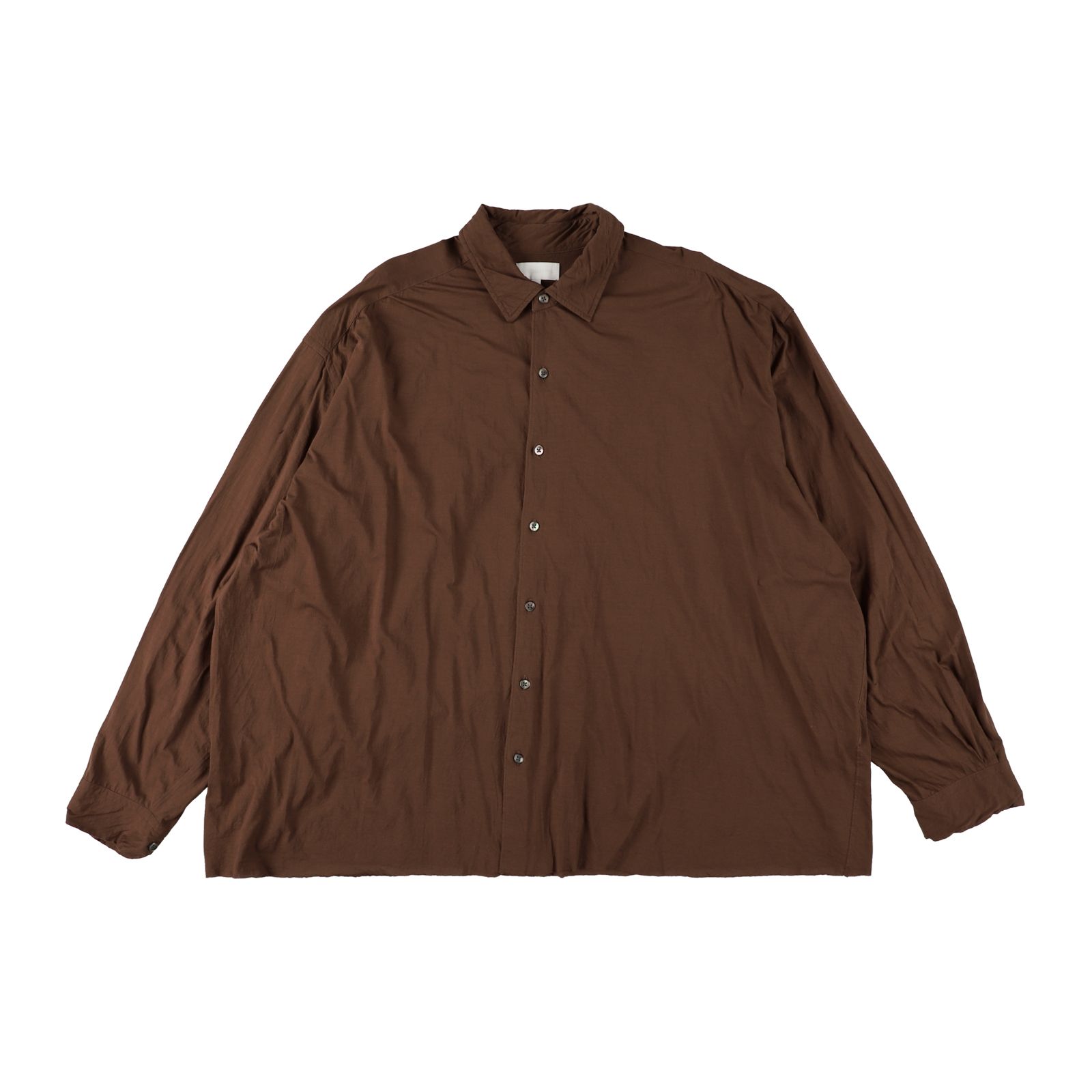 KANEMASA PHIL. - 46G Artisan Shirt / アルチザンシャツ / BLACK | niki