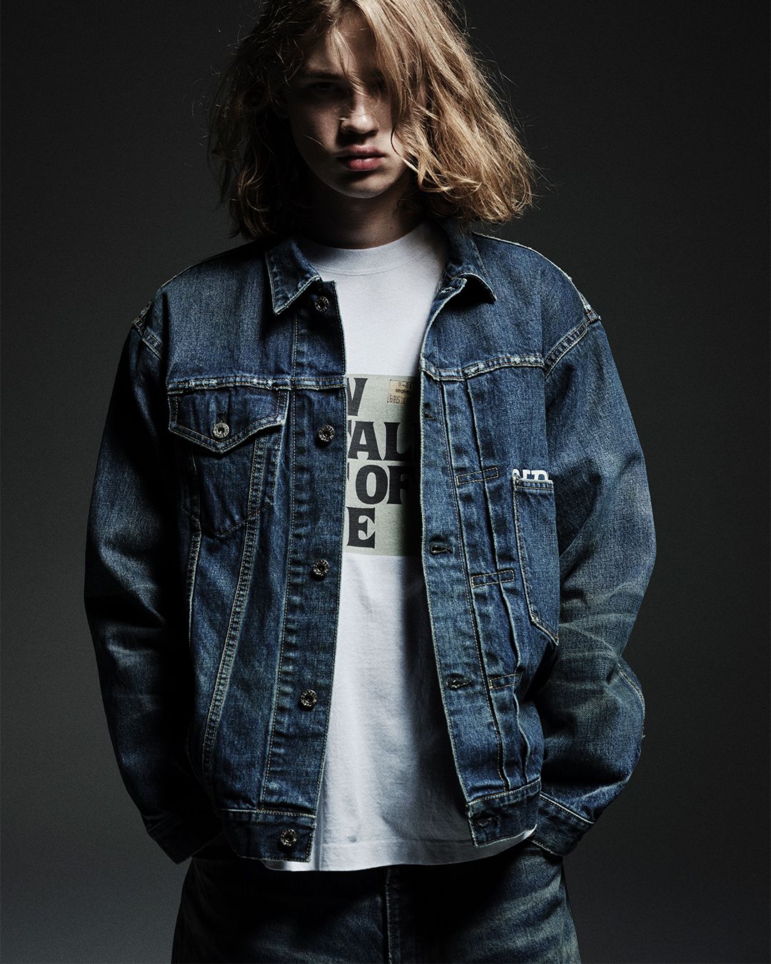 SEQUEL - FRAGMENT x SEQUEL DENIM JACKET | River