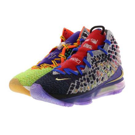 国内6月1日発売予定】ナイキ レブロン 17 WTW マルチカラー/マルチ