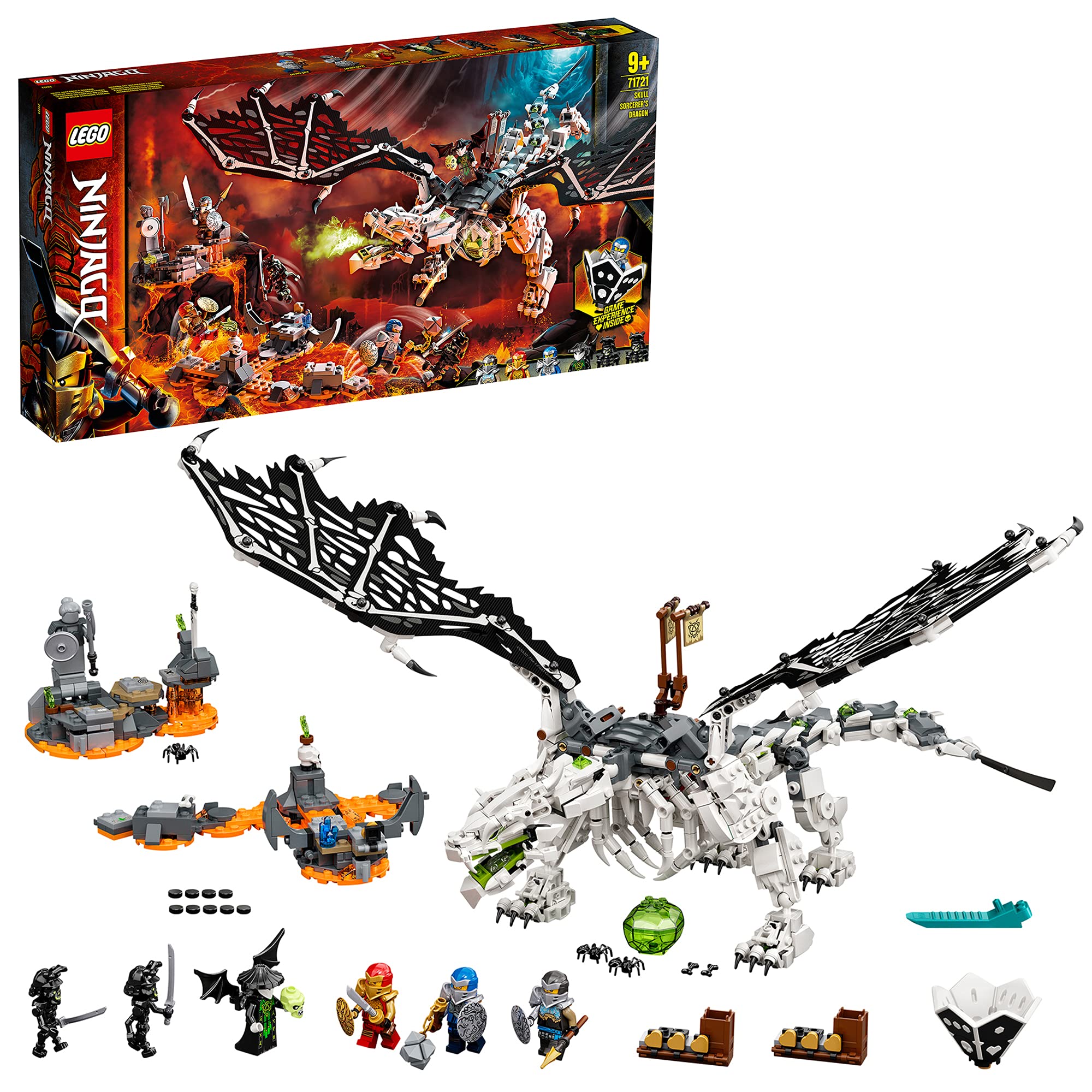 LEGO Ninjago Skull Dragon of the Demon World: Glyph Bringer 71721