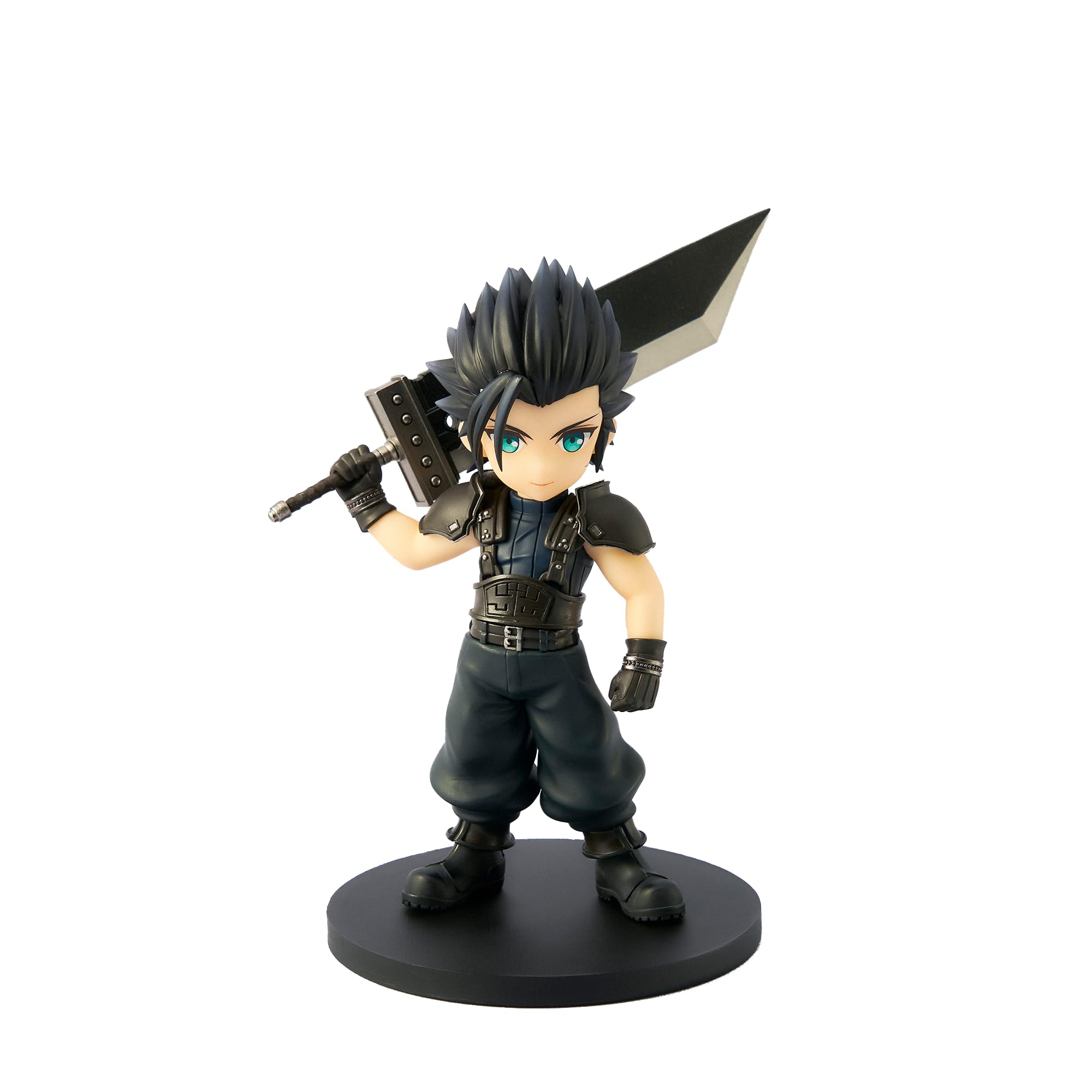 Square Enix Final Fantasy VII Rebirth Adorable Arts Zack Fair PVC