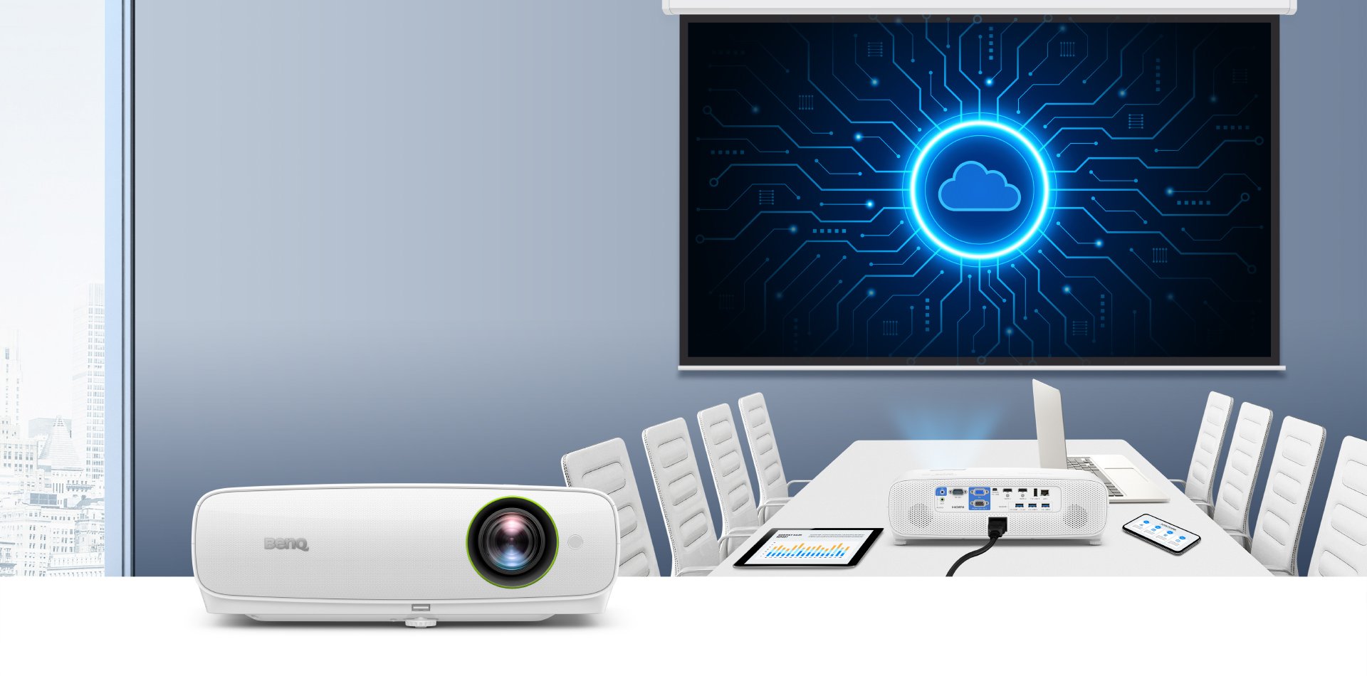 EH620 | 3400AL 1080P Windows Wireless Smart Projector | BenQ US