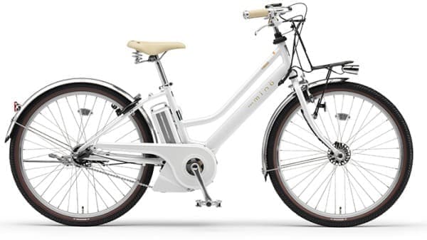 大人の女性向けの電動アシスト自転車 ヤマハ「PAS Mina」発売 [えん乗り]