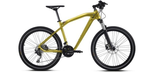 BMW M 愛好者向けの自転車「Cruise M-Bike Limited Edition」、カラー