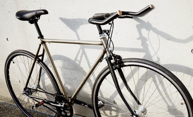 溶接焼けを楽しむ自転車「Cocci Pedale Solido（コッチ・ペダーレ