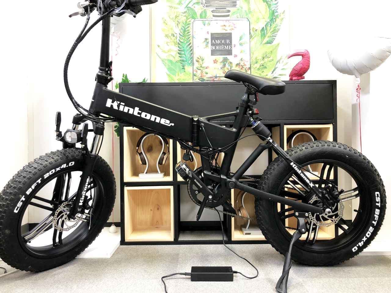 原付免許で公道を走れる電動バイク「Kintone X」、BOOSTERで先行販売