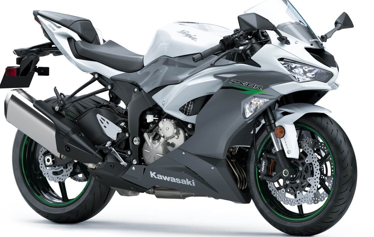 カワサキ「Ninja ZX-6R」シリーズのカラー＆グラフィックを変更 [えん乗り]
