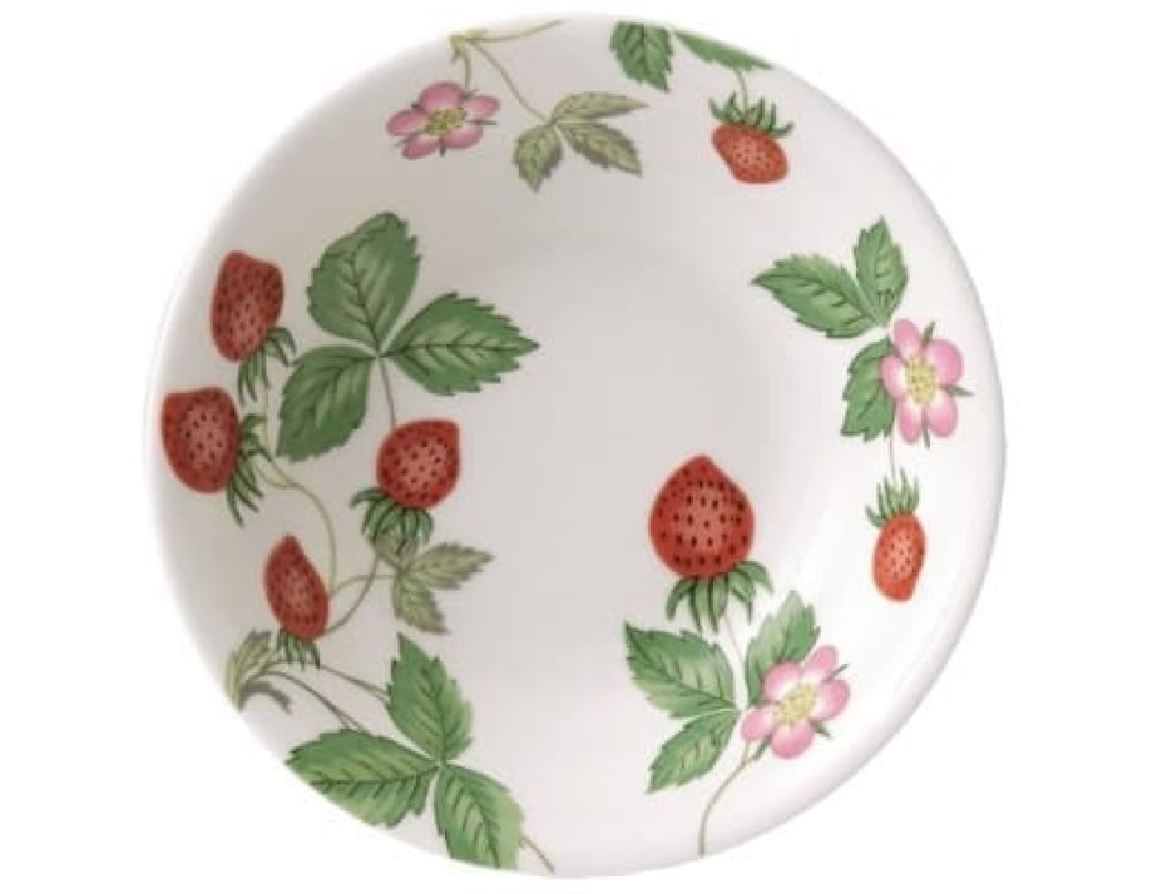 大人になっても使いたい！ウェッジウッドの「ワイルド ストロベリー