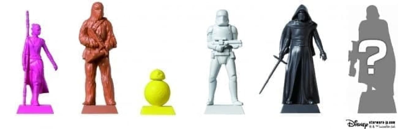 銀河系一リアルなスター・ウォーズ消しゴムに第2弾、新作の