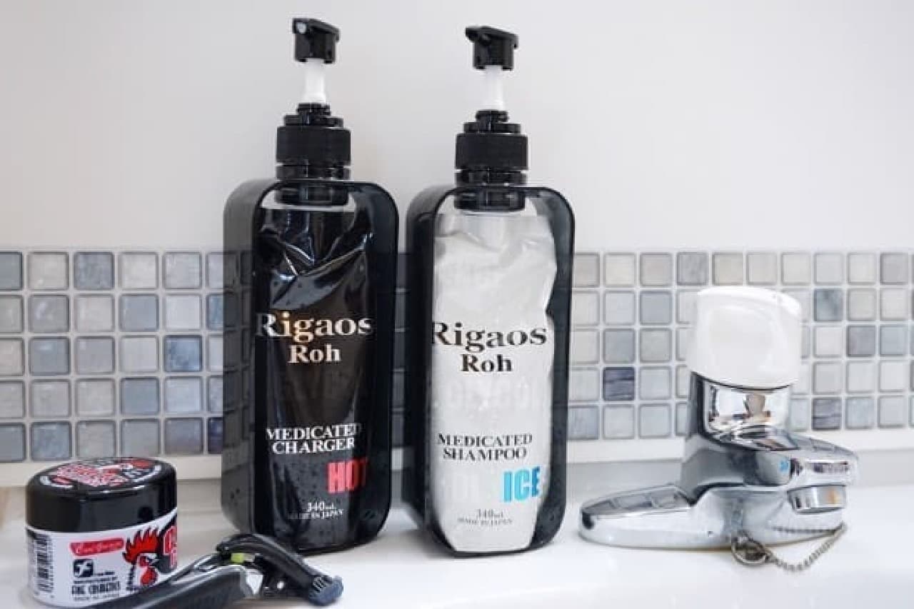 夫のシャンプーは何でも良い？スタイリッシュに年齢対策できる