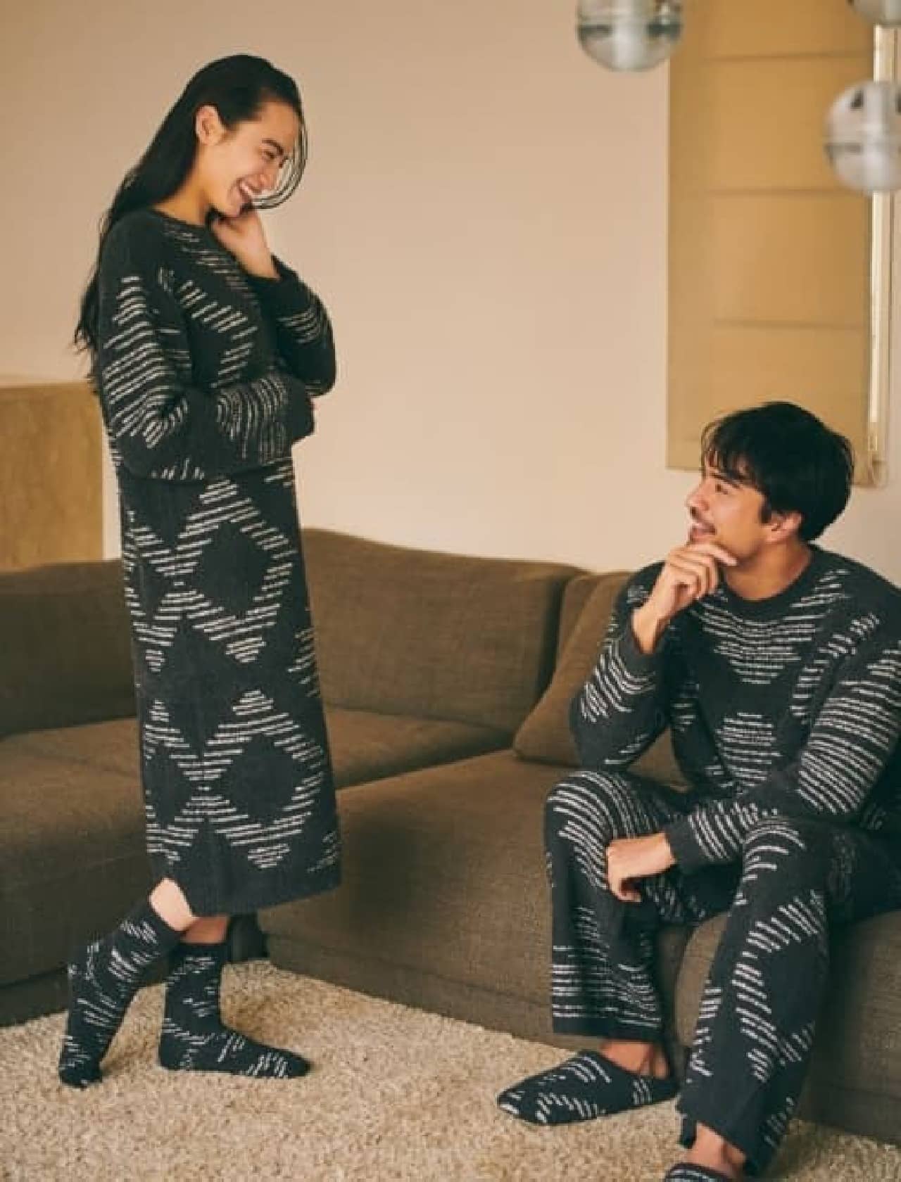 ジェラート ピケ×ジョエル・ロブションのルームウェアがお目見え