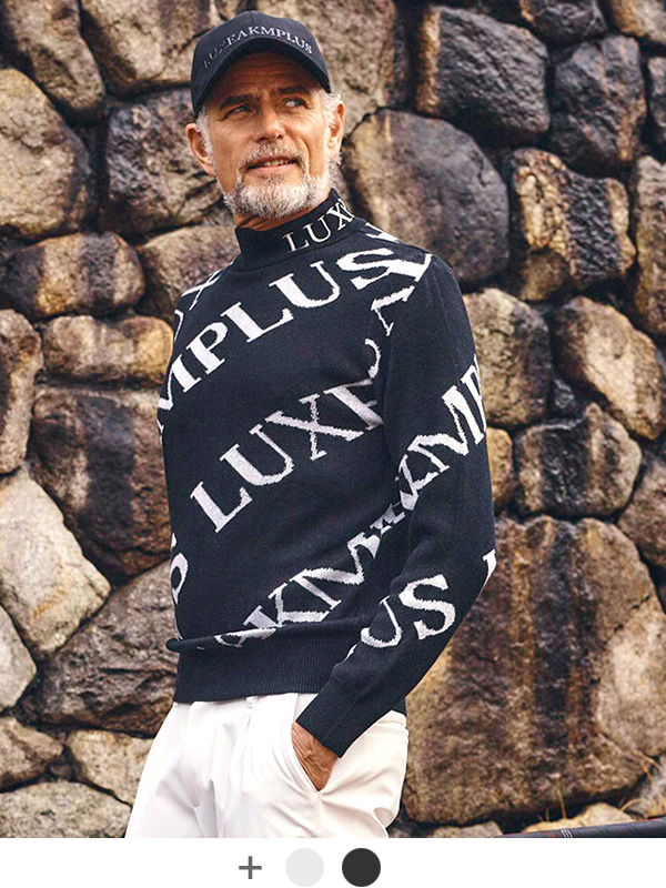LUXEAKMPLUS リュクスエイケイエムプラス ゴルフ ウェア メンズ