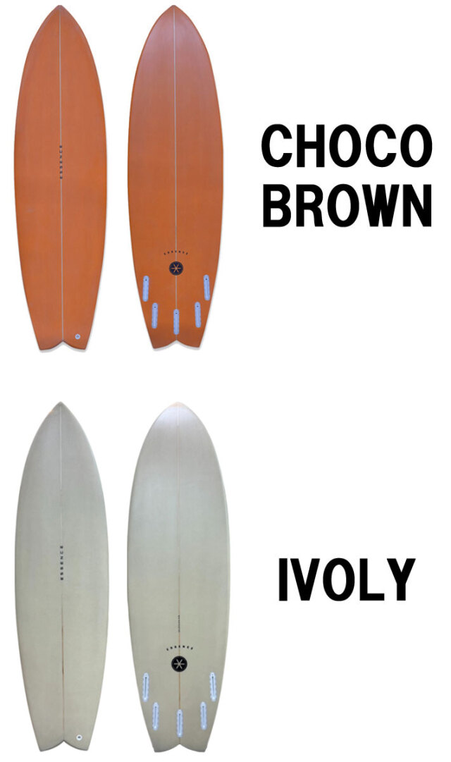 2025 ESSENCE BOARDS エッセンス サーフボード FISH FIVE フィッシュ