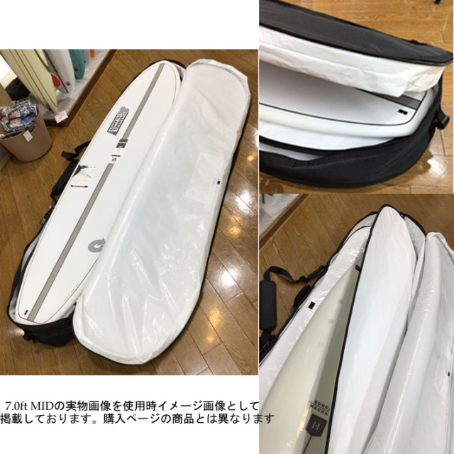 TOOLS サーフボード ハードケース トラベル 7.0ft MID 2in1 ツールス