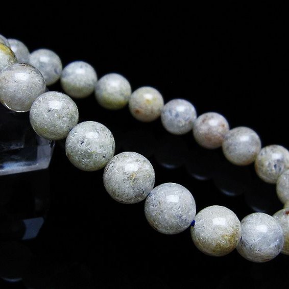 パワーストーン 天然石 ホワイトガーデンファントムクォーツ