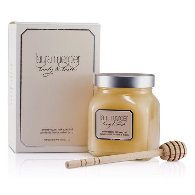 ローラメルシエ アーモンド ココナッツ ミルク ハニー バス 300g 格安