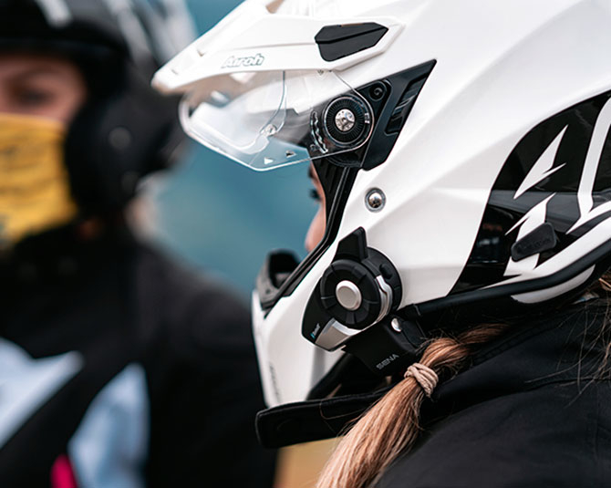 SENA 20S Evo HD Single Pack - Intercom systems for motorcycles