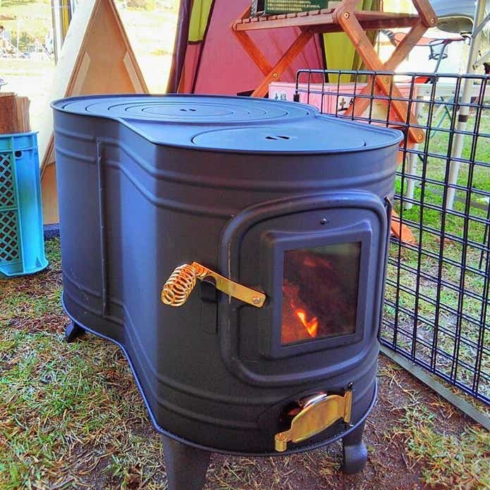 1万円台で買える薪ストーブ「ホンマ製作所」！こんなに安くて使えるのか？