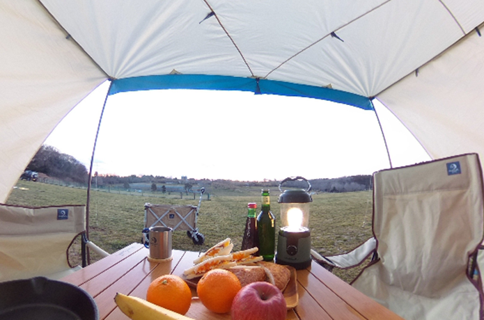 安いのに、おしゃれ】初めてのテントはコスパ抜群の「ホールアース」が