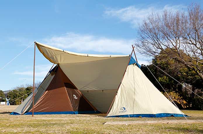 安いのに、おしゃれ】初めてのテントはコスパ抜群の「ホールアース」が