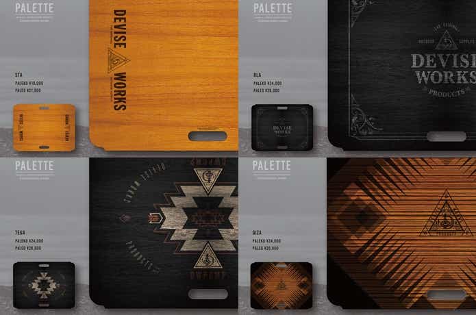 38パレット PALEKO DEVISE WORKS PRODUCTS DEVISE WORKS デバイス