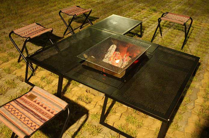 韓国 ガレージブランド Retros アウトドアシェルフ 激レア 希少 韓国