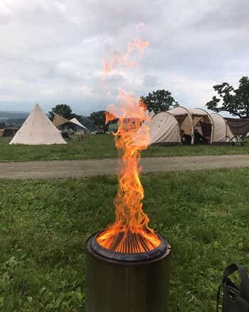 もはや焚き火台を超えた！？ 尋常じゃない燃焼効率の「レンジャー」を