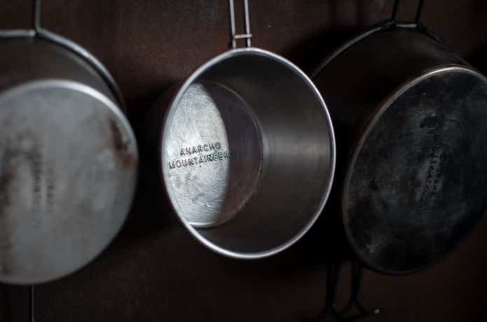 森暮らしの万能アイテム、アナルコカップス【写風人の駒ヶ根アウトドア