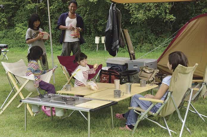 snowpeak スノーピーク ローテーブル ラウンド LV-42廃番希少品