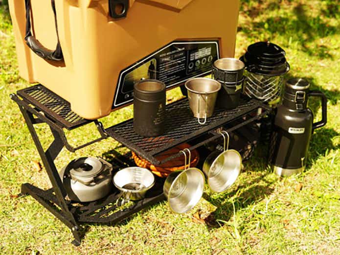 超便利】ネイチャートーンズ新作「ヘビースタンド」は、クーラー