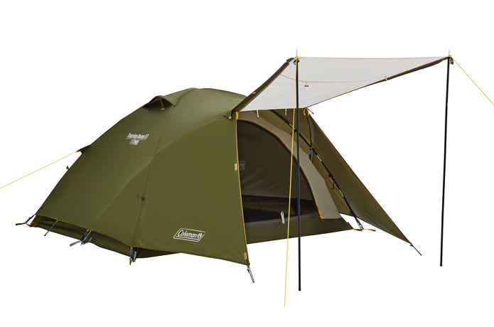 ALL2万5千円以下】コールマン新作テント・タープ4型が登場！人気の