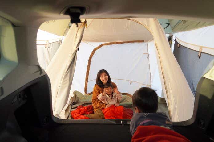 レビュー】コールマン史上初の「カーサイドテント/3025」を使ってみた！