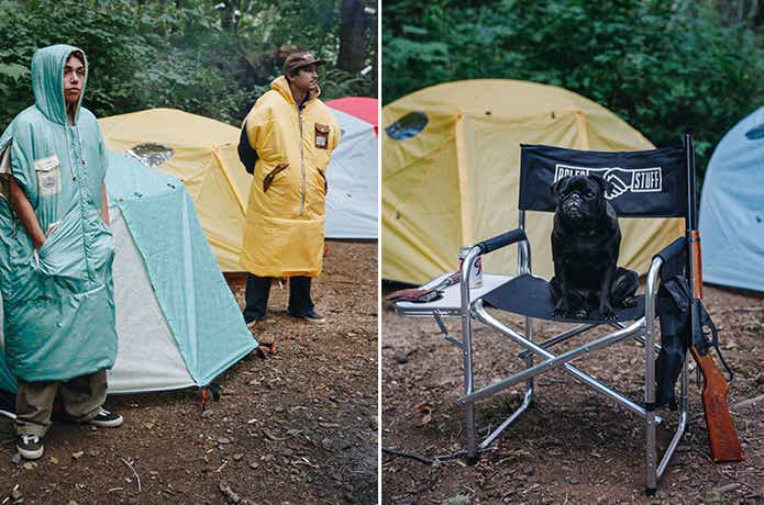 POLER」の新作ギアが大豊作！便利なサイドテーブル＋収納アクセサリー