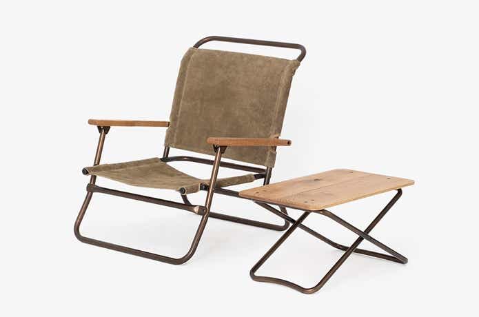 人気コラボ最新作！hobo × TRUCK FURNITUREの家ナカ・アウトドア兼用