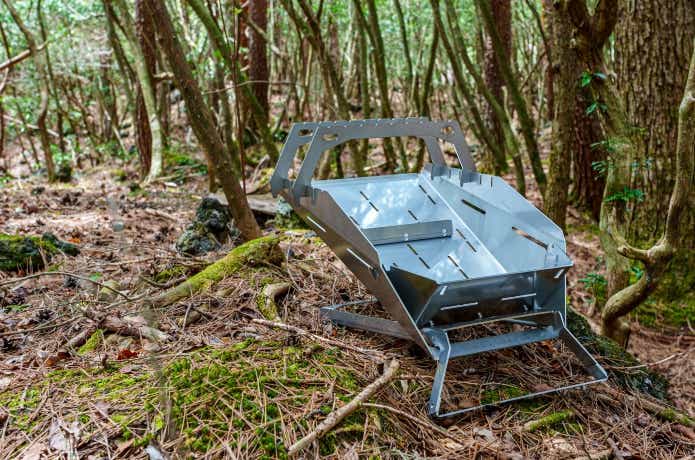 斜めに薪をくべる…だと！？前代未聞のデザイン、新ブランド「TOKYO