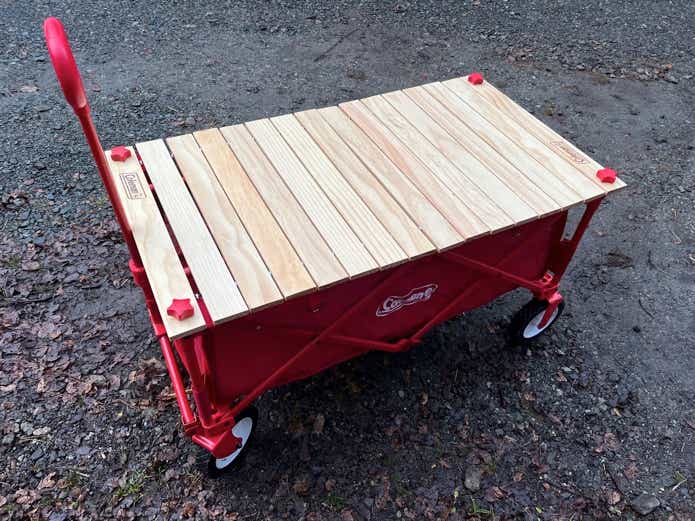 コールマンのアウトドアワゴンはなぜ人気？メッシュタイプとの違いは