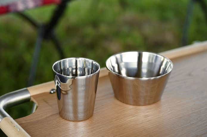 シェラカップより優秀!? キャンプ用食器の新定番「Teon」シリーズ【私