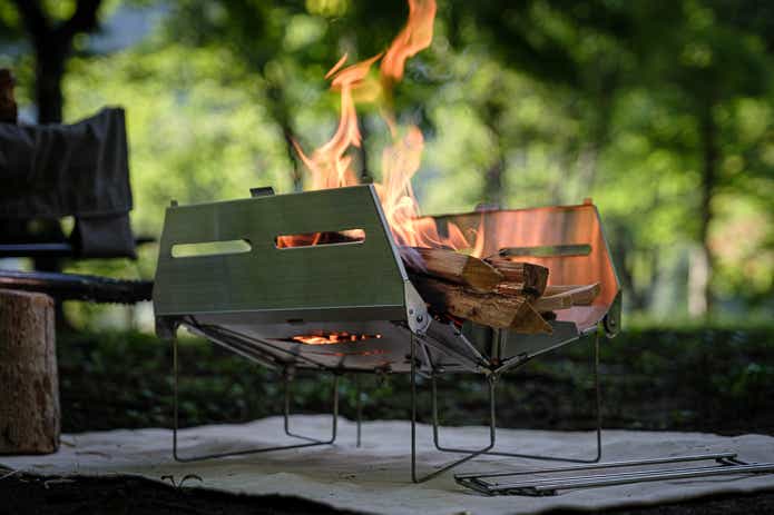 鎌倉天幕 SOLOIST HOMURA 焚き火台 たき火台 Tシャツ付き 楽天市場